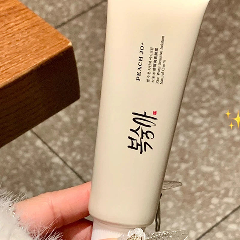 Crema Solar Coreana SPF50+ con Extracto de Arroz — Hidratante y Unificadora
