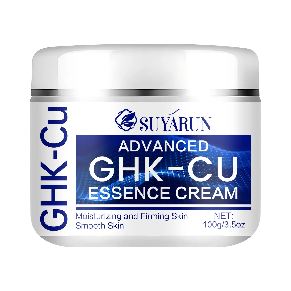 Crema Antiedad GHK-CU — Reafirmante e Hidratante para Todo Tipo de Piel