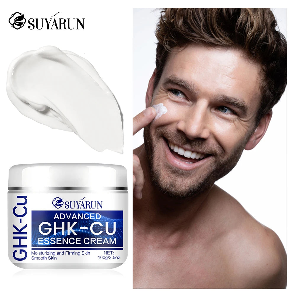 Crema Antiedad GHK-CU — Reafirmante e Hidratante para Todo Tipo de Piel