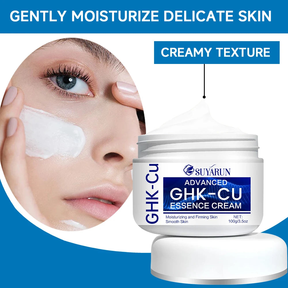 Crema Antiedad GHK-CU — Reafirmante e Hidratante para Todo Tipo de Piel