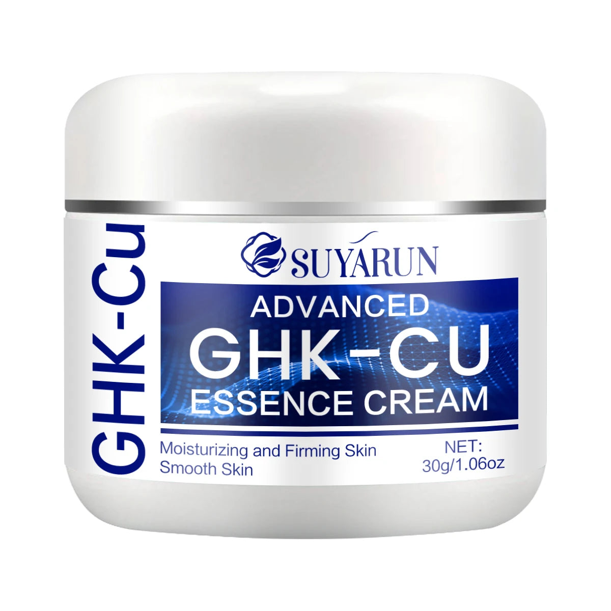 Crema Antiedad GHK-CU — Reafirmante e Hidratante para Todo Tipo de Piel