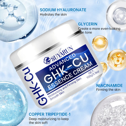 Crema Antiedad GHK-CU — Reafirmante e Hidratante para Todo Tipo de Piel
