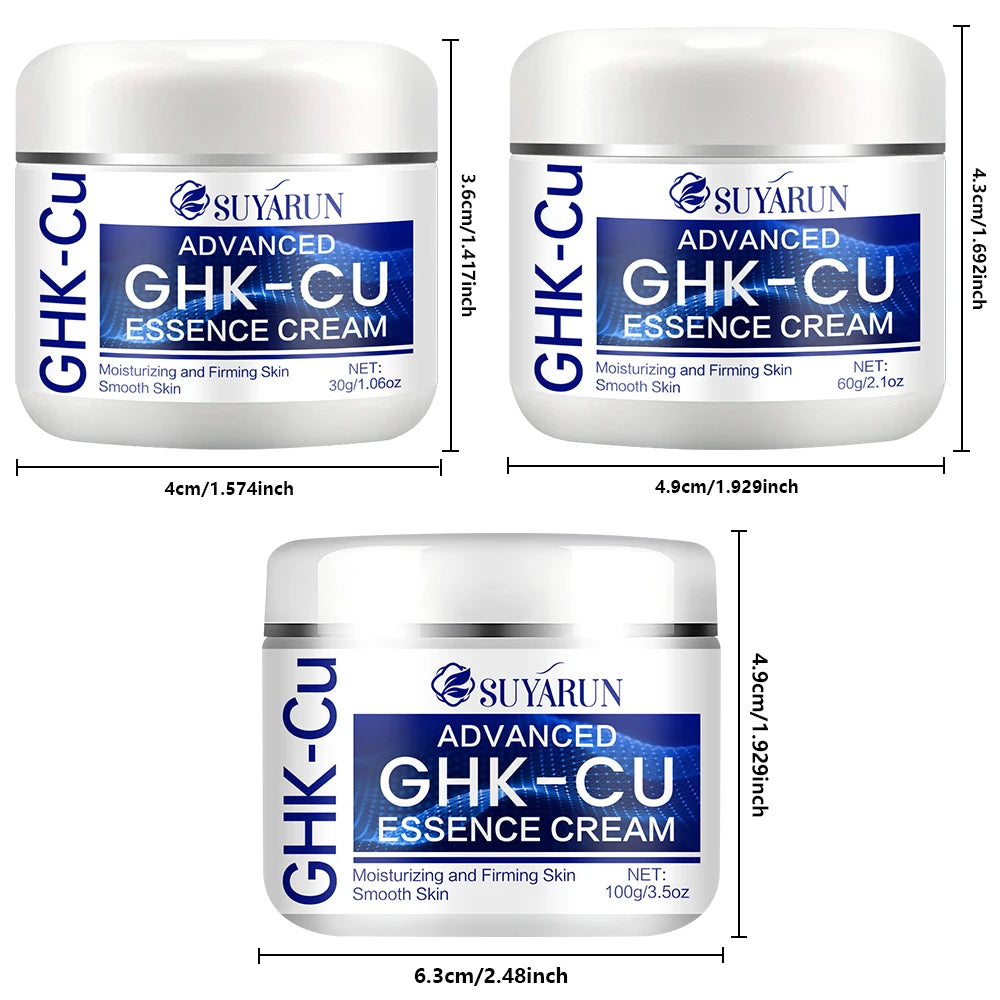 Crema Antiedad GHK-CU — Reafirmante e Hidratante para Todo Tipo de Piel