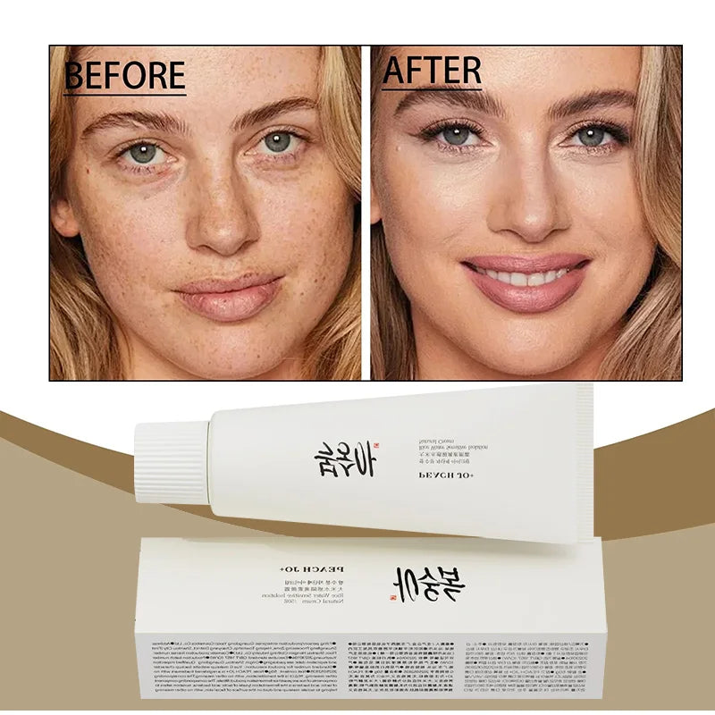 Crema Solar Coreana SPF50+ con Extracto de Arroz — Hidratante y Unificadora