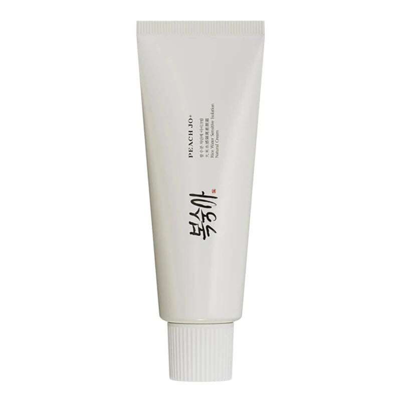Crema Solar Coreana SPF50+ con Extracto de Arroz — Hidratante y Unificadora