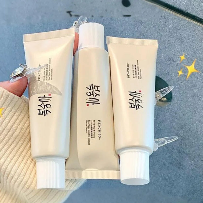 Crema Solar Coreana SPF50+ con Extracto de Arroz — Hidratante y Unificadora