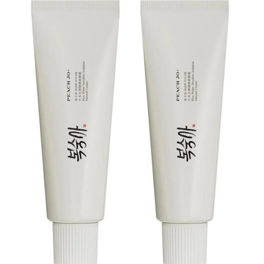 Crema Solar Coreana SPF50+ con Extracto de Arroz — Hidratante y Unificadora